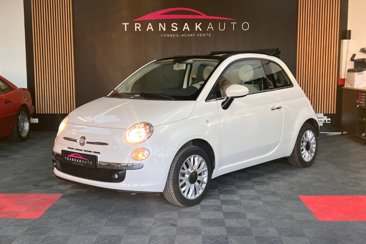 FIAT 500C SERIE 3