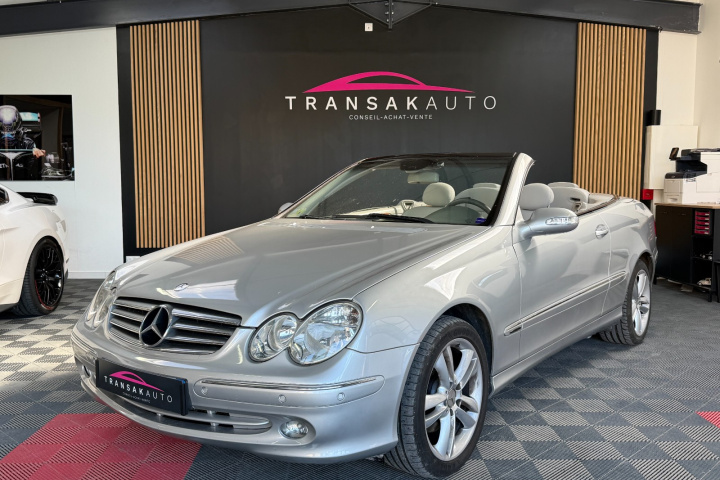 MERCEDES CLASSE CLK CABRIOLET
