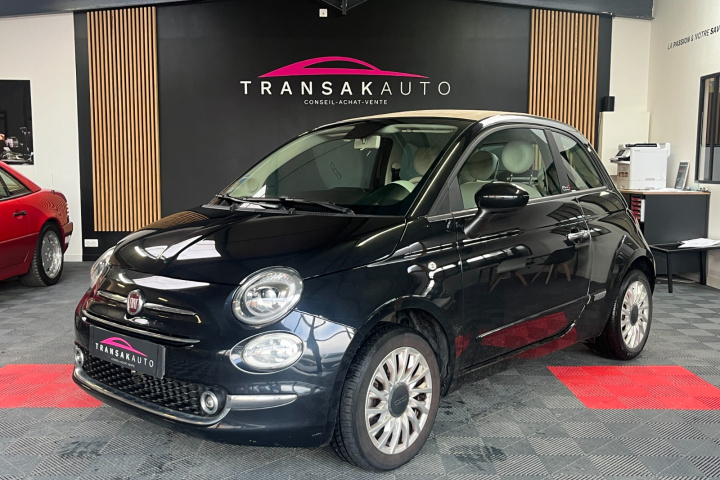FIAT 500C SERIE 8 EURO 6D-TEMP