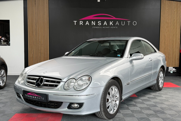MERCEDES CLASSE CLK COUPE