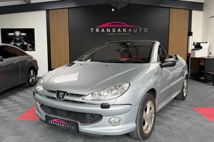 PEUGEOT 206 CC