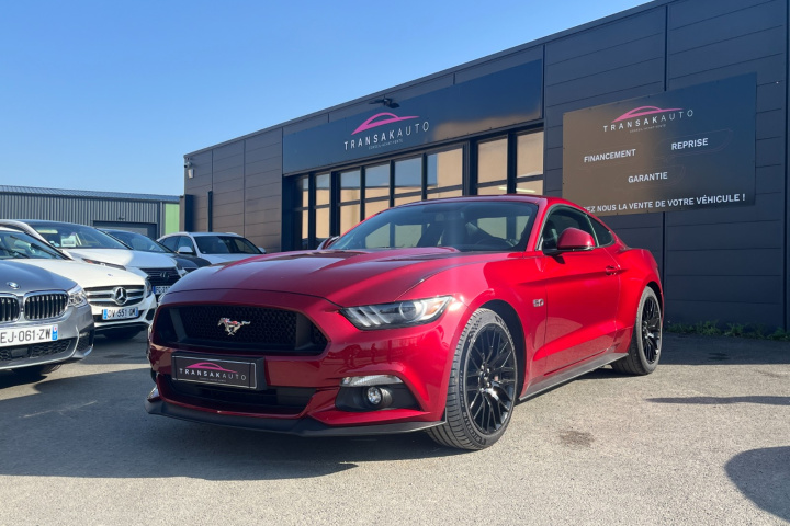 FORD MUSTANG FASTBACK