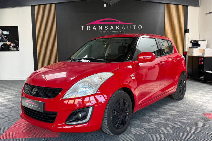 SUZUKI SWIFT MY15