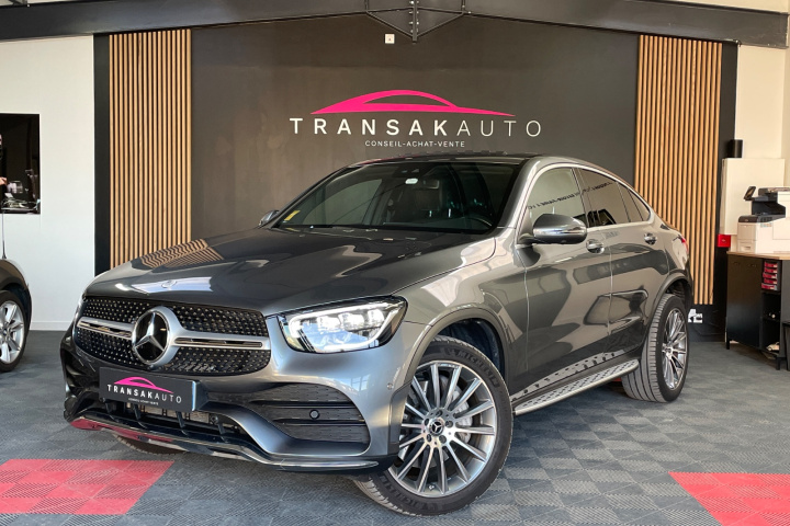 MERCEDES GLC COUPE
