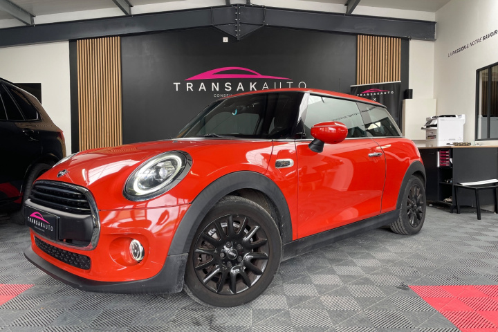 MINI HATCH 3 PORTES F56 LCI