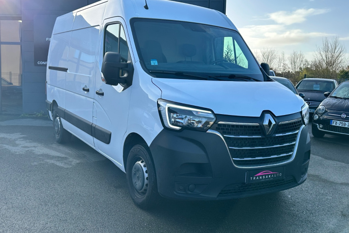 RENAULT MASTER FOURGON