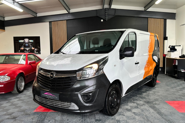 OPEL VIVARO FOURGON
