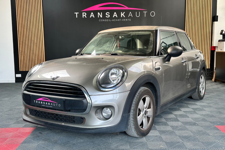 MINI HATCH 5 PORTES F55 LCI