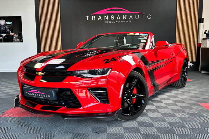 CHEVROLET CAMARO CABRIOLET