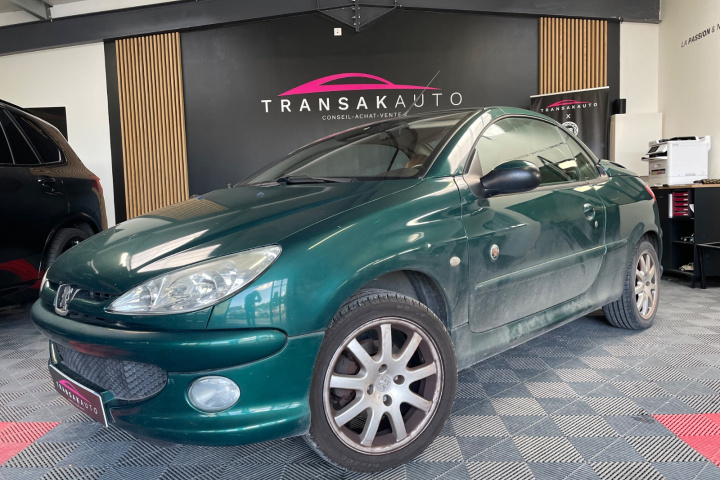PEUGEOT 206 CC