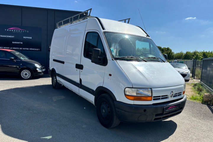 RENAULT MASTER FOURGON