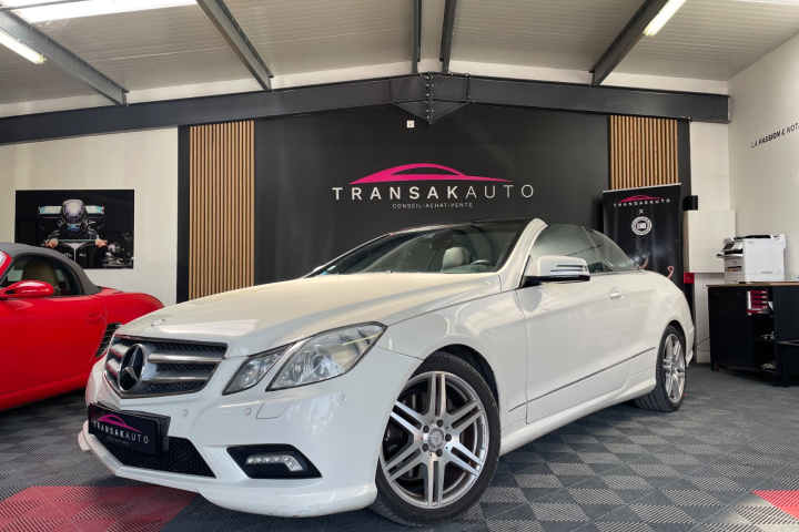 MERCEDES CLASSE E CABRIOLET