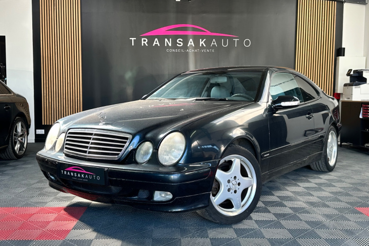 MERCEDES CLASSE CLK COUPE 208