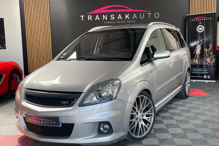 OPEL ZAFIRA