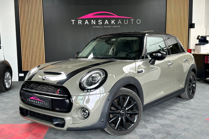 MINI HATCH 5 PORTES F55 LCI