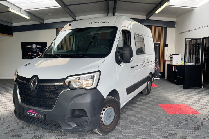 RENAULT MASTER FOURGON